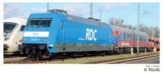 Tillig 02322 - TT - E-Lok BR 101, RDC Deutschland, Ep. VI